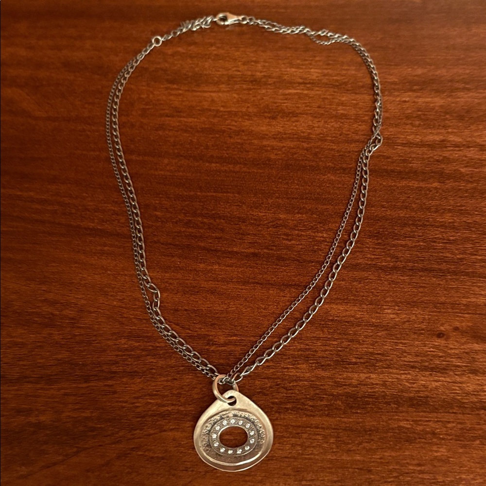 Silpada Sterling Silver Necklace - Picture 3 of 5